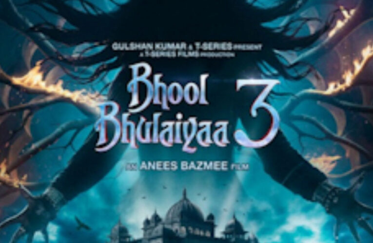 Bhool Bhulaiyaa 3 starts streaming from December 27th on Netflix!