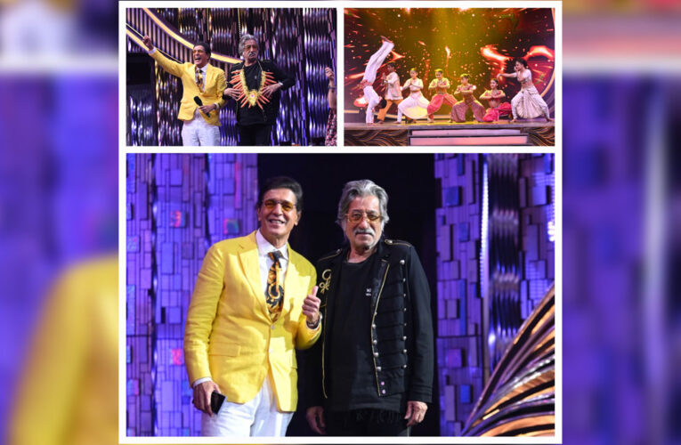 Fun, Masti by Chunky Pandey and Shakti Kapoor on the sets of BD v/s SD: CKT!