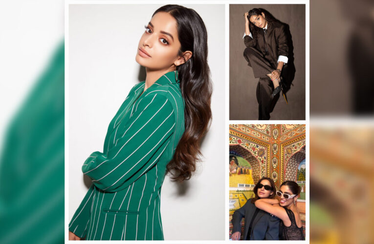 Lisa Mishra and Bhumi Pednekar bond on the sets of ‘The Royals’!