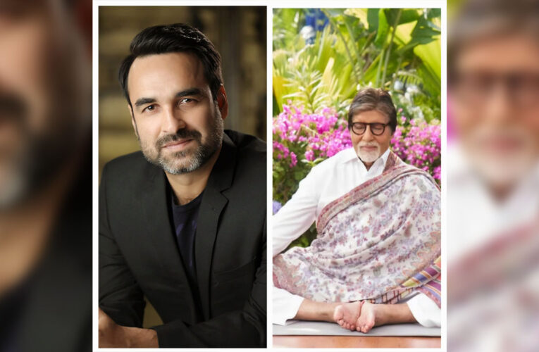 Pankaj Tripathi and Amitabh Bachchan to Promote Road Safety!
