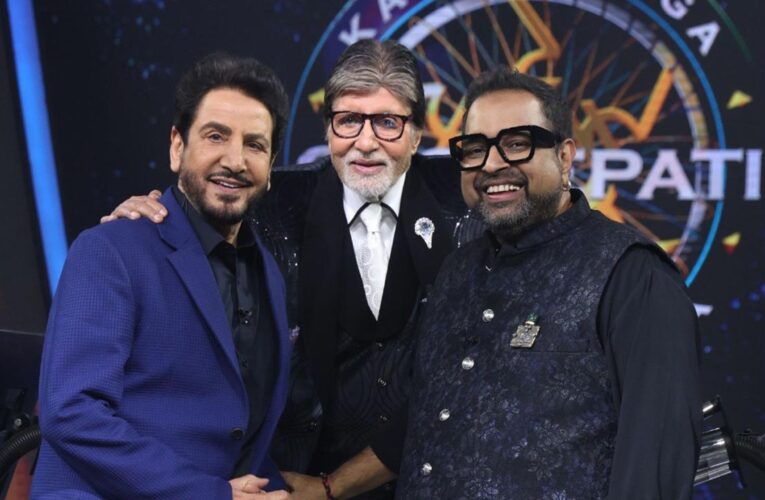 “Kajra Re is a song that can only be sung by Shankar and no one else,” says Big B!