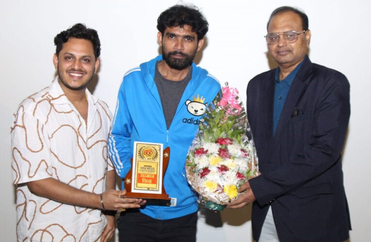 SMW Films Production Felicitates Qaseem Haider Qaseem!