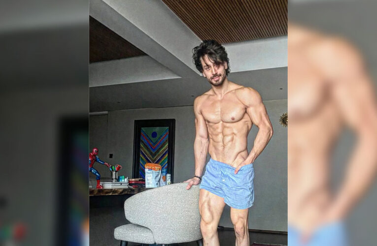 Tiger Shroff posts picture after recovering from Dengue!