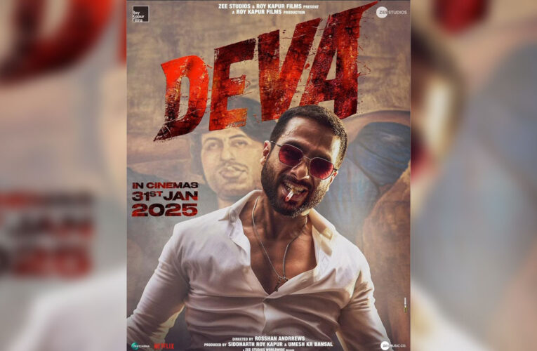 Shahid Kapoor Shares Insights On What To Expect in ‘Deva’!