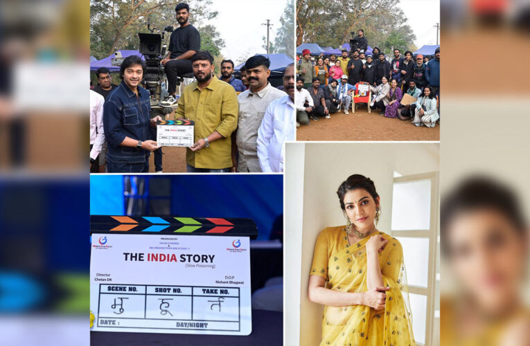 Shreyas Talpade and Kajal Aggarwal starrer ‘The India Story’ commences shoot!