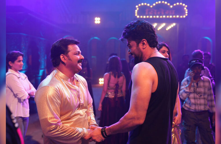 Fans are Buzzing with Excitement as Pawan Singh and Maniesh Paul Spotted Shooting Together!