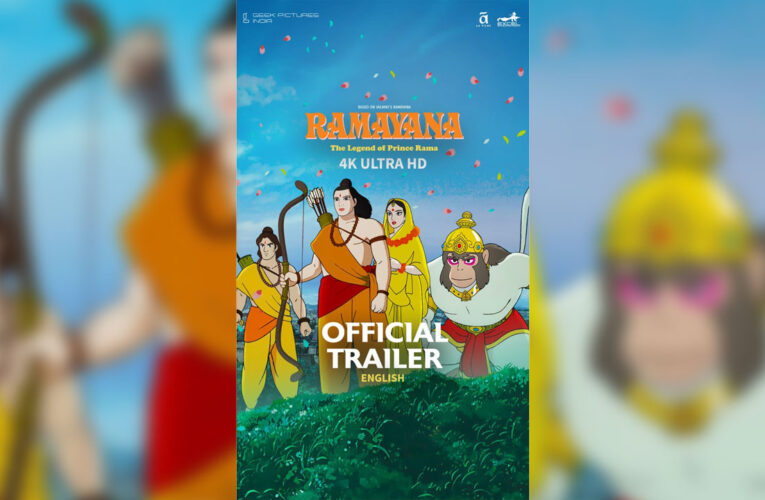 The Trailer of ‘Ramayana : The Legend of Prince Rama’ Out Now!