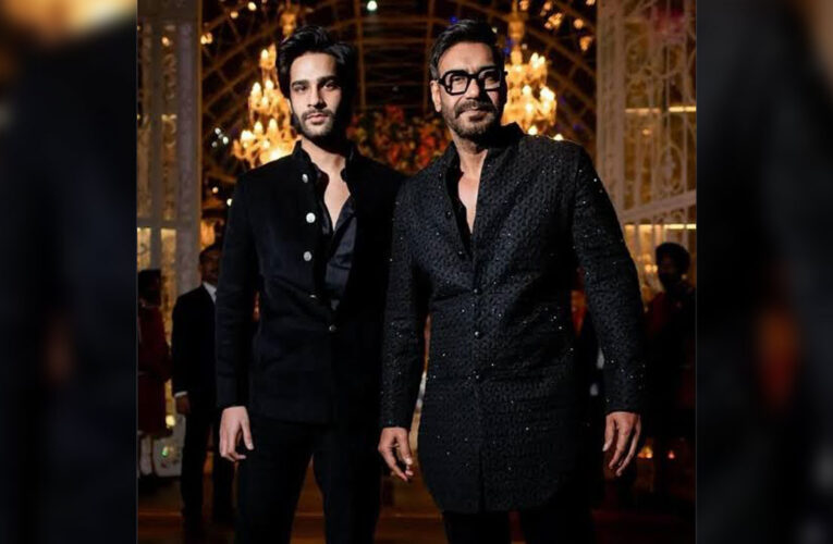 Interaction with Ajay Devgn at 15 drove Amaan Devgan to decide to be an actor!
