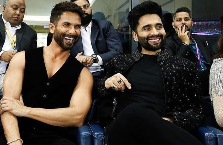 Jackky Bhagnani Attends The Opening Ceremony Of International League T20!