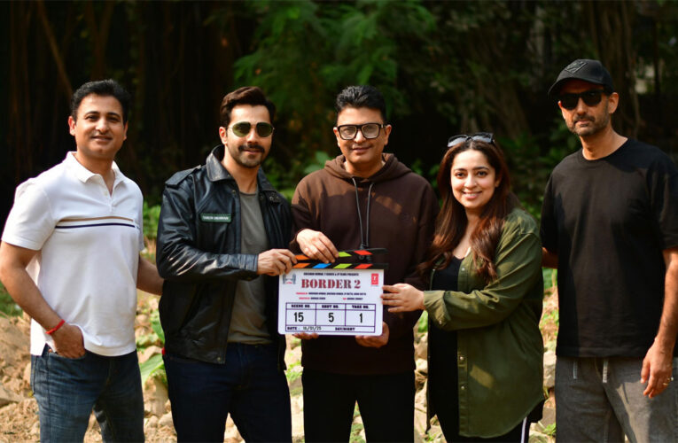 Varun Dhawan Joins the Powerhouse Cast of ‘Border 2’ in MP!