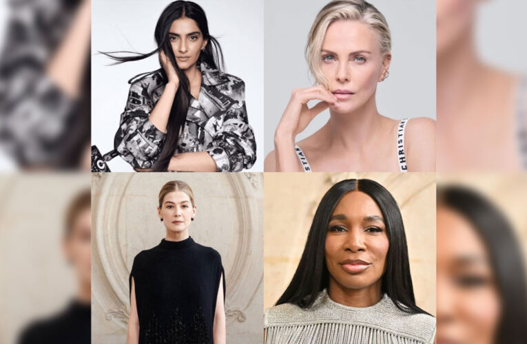 For ‘Dior Capture campaign’ Sonam Kapoor joins Charlize Theron, Venus Williams & Rosamund Pike!