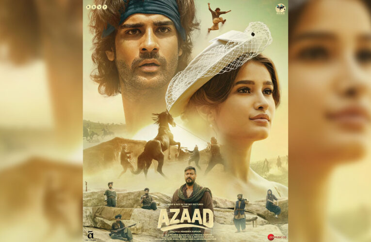 Azaad becomes the biggest opener for Newcomer films Post-Pandemic!