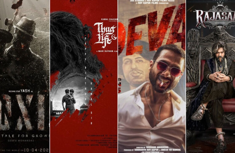 2025 will be a year dominated by Pan-India films including Toxic, Raja Saab & Thug Life!