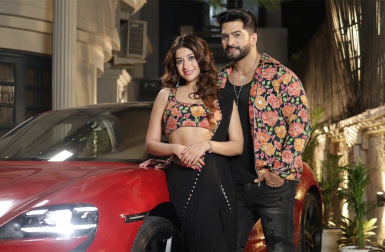 Amit Tandon Launches His New Punjabi Single, ‘Attach’!