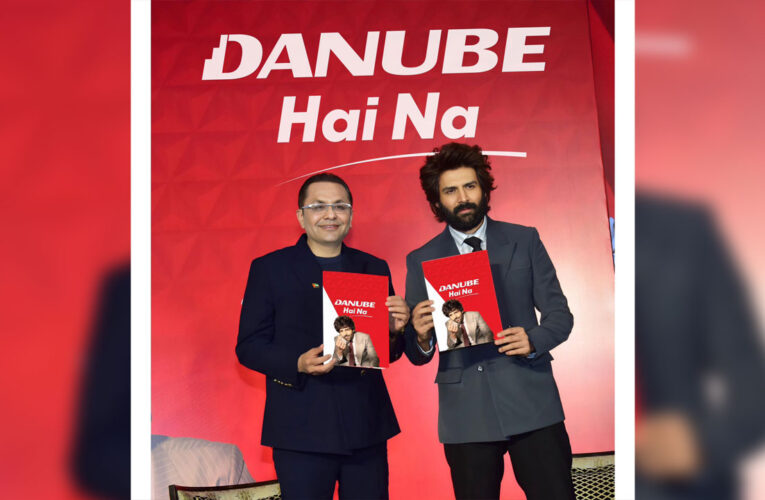 Danube Properties’ Rizwan Sajan Talks About Their Brand Ambassador, “Kartik Aaryan epitomizes determination and excellence”!
