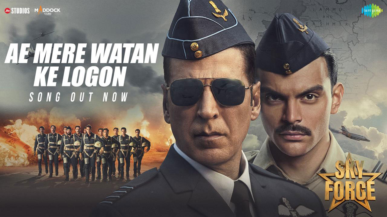 Ae Mere Watan Ke Logon