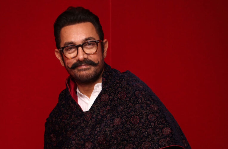 Aamir Khan travels to Vadodara for Sitaare Zameen Par’s next schedule!
