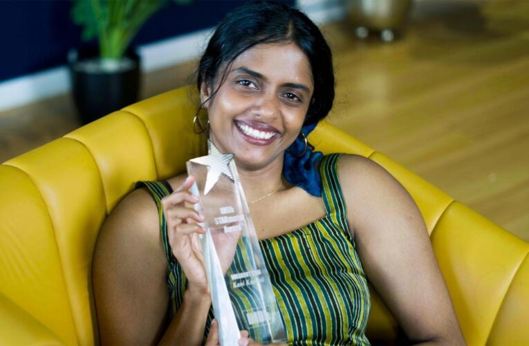 IMDb “Breakout Star” STARmeter Award bagged by Kani Kusruti!