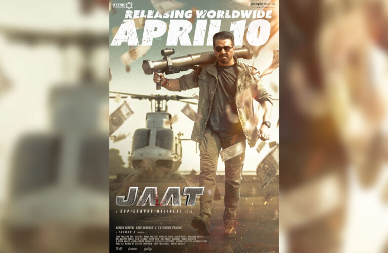 Sunny Deol’s “Jaat” to Release on April 10, 2025!