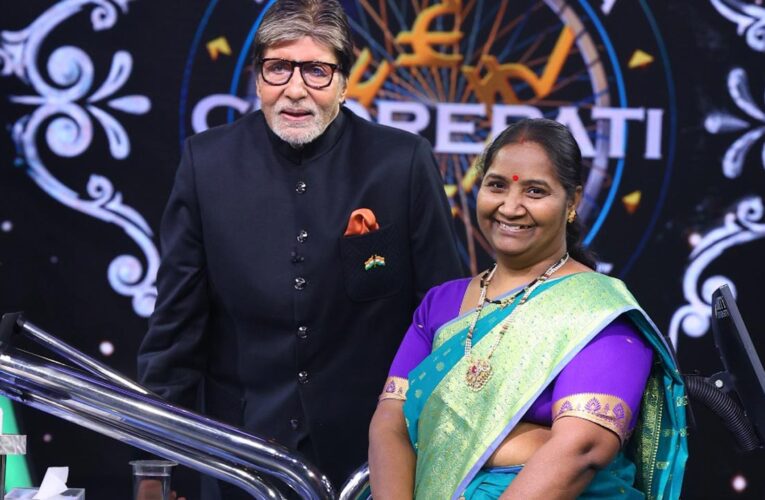 Khichdi Kaku, Babita Tade, Returns to KBC for Its 25th Anniversary Celebration!