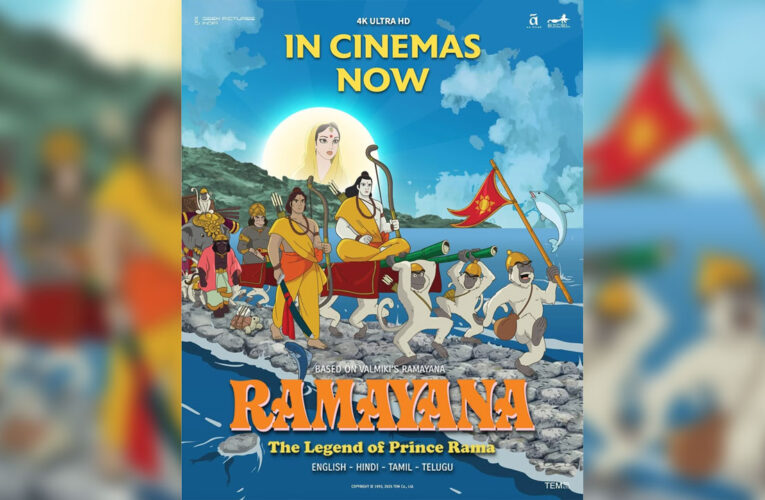 The Biggest Japanese Film Release in India is ‘Ramayana: The Legend of Prince Rama’!