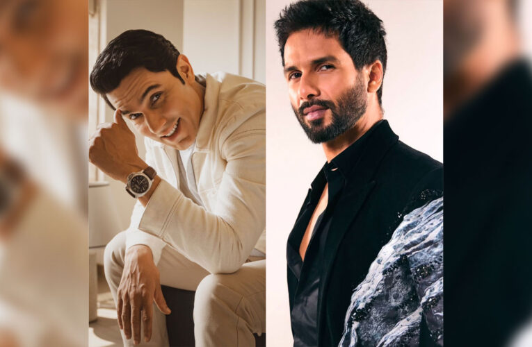 Shahid Kapoor talks about his equation with Randeep Hooda!
