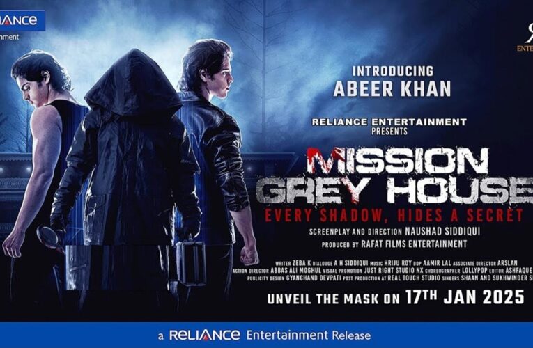 Review : Mission Grey House: A Moderately Entertaining Suspense Thriller