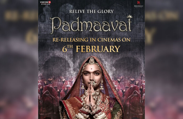 As it turns seven, ‘Padmaavat’ to re-release on the 6th of February!