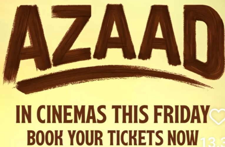 Watch ‘Azaad ‘at ₹99 on Day 1!
