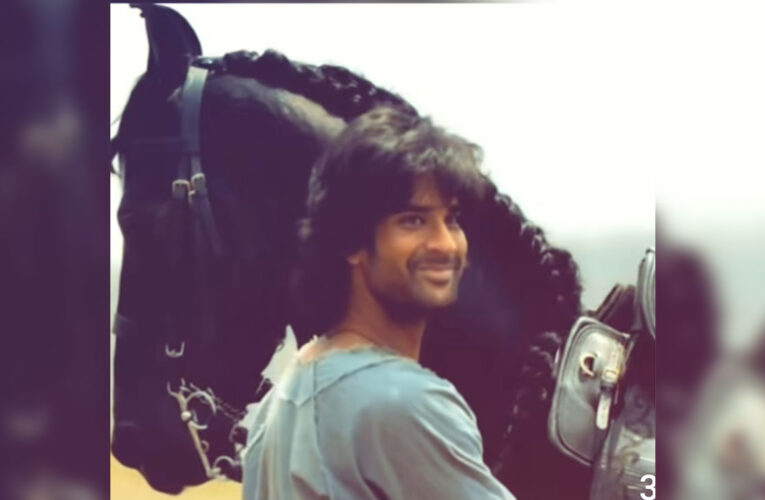 ‘Azaad’ Actor Aaman Devgan pens a heartwarming note for the director!