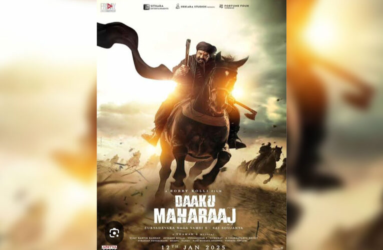 ‘Daaku Maharaaj’ Gears Up For Its Hindi Release On January 24!