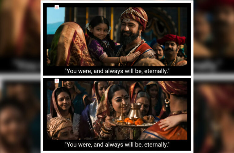 First Song ‘Jaane Tu’ From ‘Chhaava’ Released