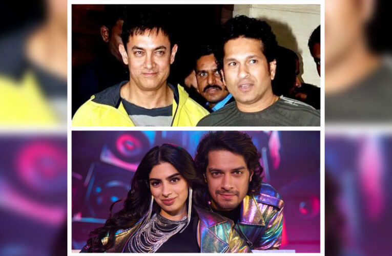Aamir Khan to host a special screening of Loveyapa for Sachin Tendulkar and family!