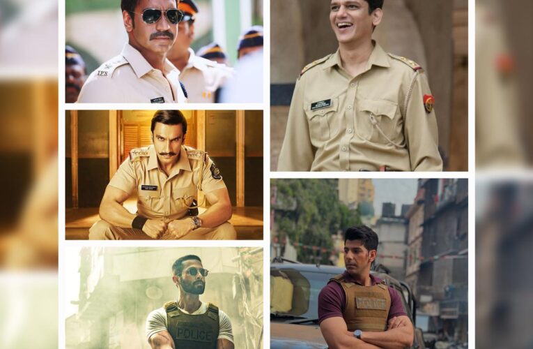 Meet Bollywood Actors who pulled off the role of cops with finesse!