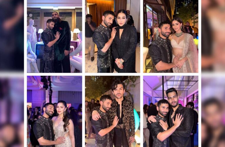 Bollywood’s Best-Dressed People, including Ranveer Singh, Ananya Panday, Vedant Mahajan, Attend a Wedding Party!