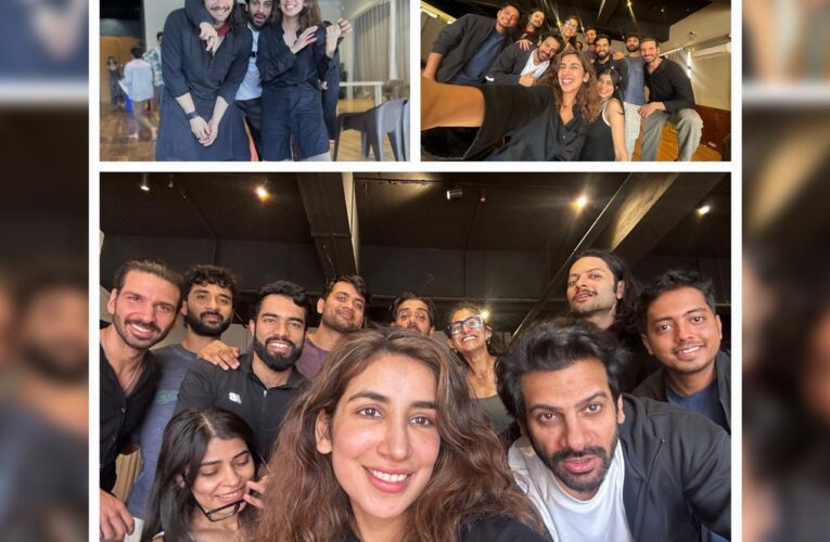 Parul Gulati reunited with her alma mater Saurabh Sachdeva!