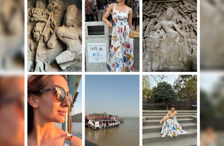 Pragya Kapoor’s takes a Powerful Initiative to Restore Elephanta Island’s Heritage!