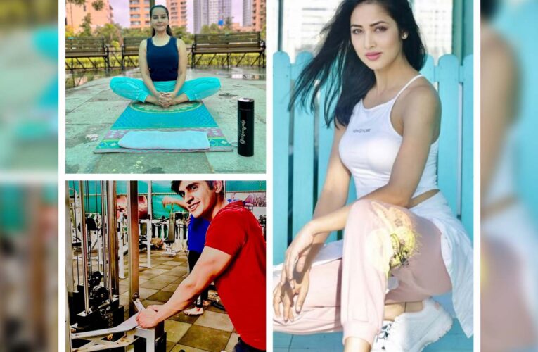 Vikram Dwivedi, Geetanjali Mishra and Vidisha Srivastava talk everything about fitness!