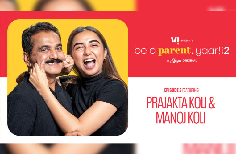 Prajakta Koli and Manoj Koli share parenting lessons in ‘Be A Parent, Yaar!’
