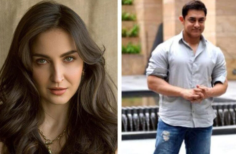 Aamir Khan Shocked by Elli AvrRam’s Fluent Marathi in’Ilu Ilu 1998′!