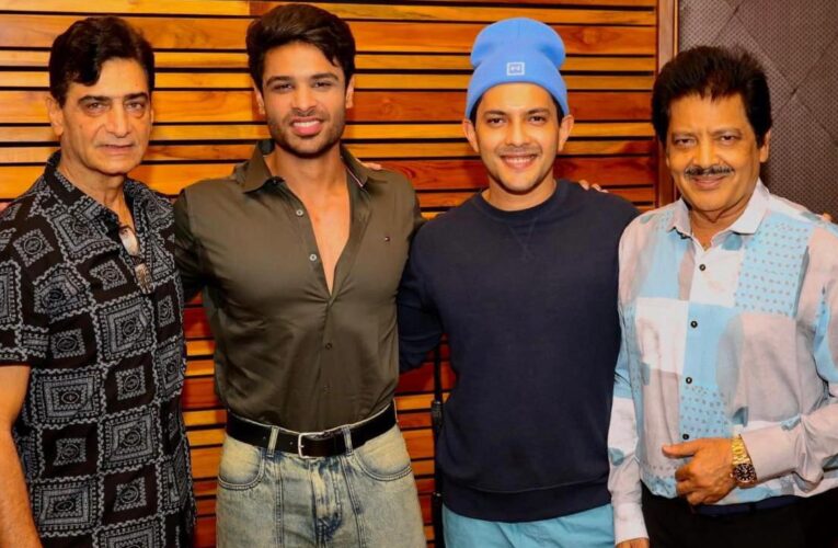 Indra Kumar Brings Father-Son Duo Udit and Aditya Narayan on Board for ‘Tera Yaar Hoon Main’!