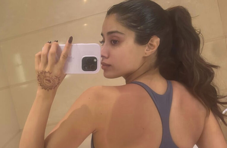 Due to the Intense Heat in Kerala Janhvi Kapoor Gets Sunburned While Filming “Param Sundari”!