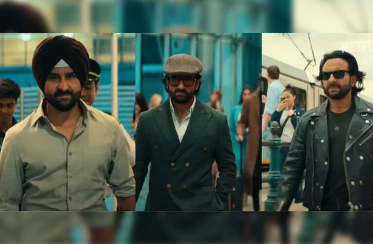 In ‘Jewel Thief’ Saif Ali Khan seamlessly shifts between avatars!