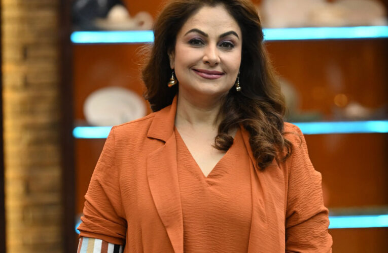 Celebrity MasterChef’s wild card entry is Ayesha Jhulka!