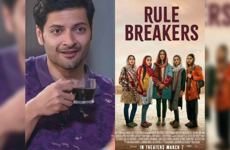 Hollywood film ‘Rule Breakers’, also starring Ali Fazal, to release in the week of Women’s Day in the US!