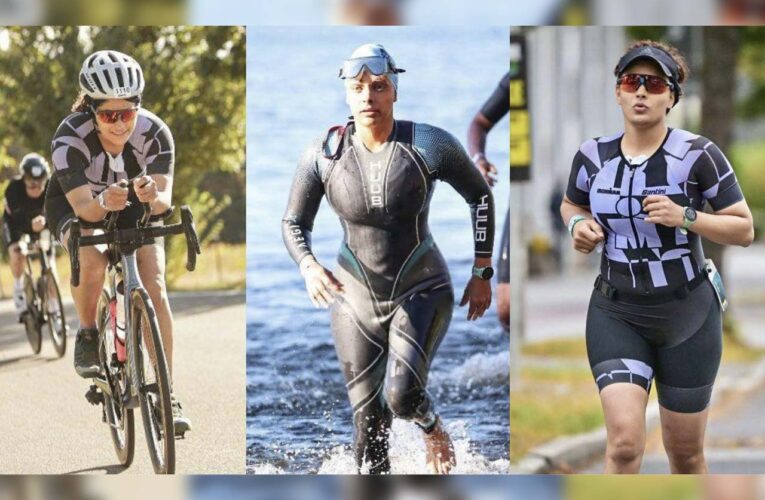 Saiyami Kher gears up for her Second Ironman Triathlon!