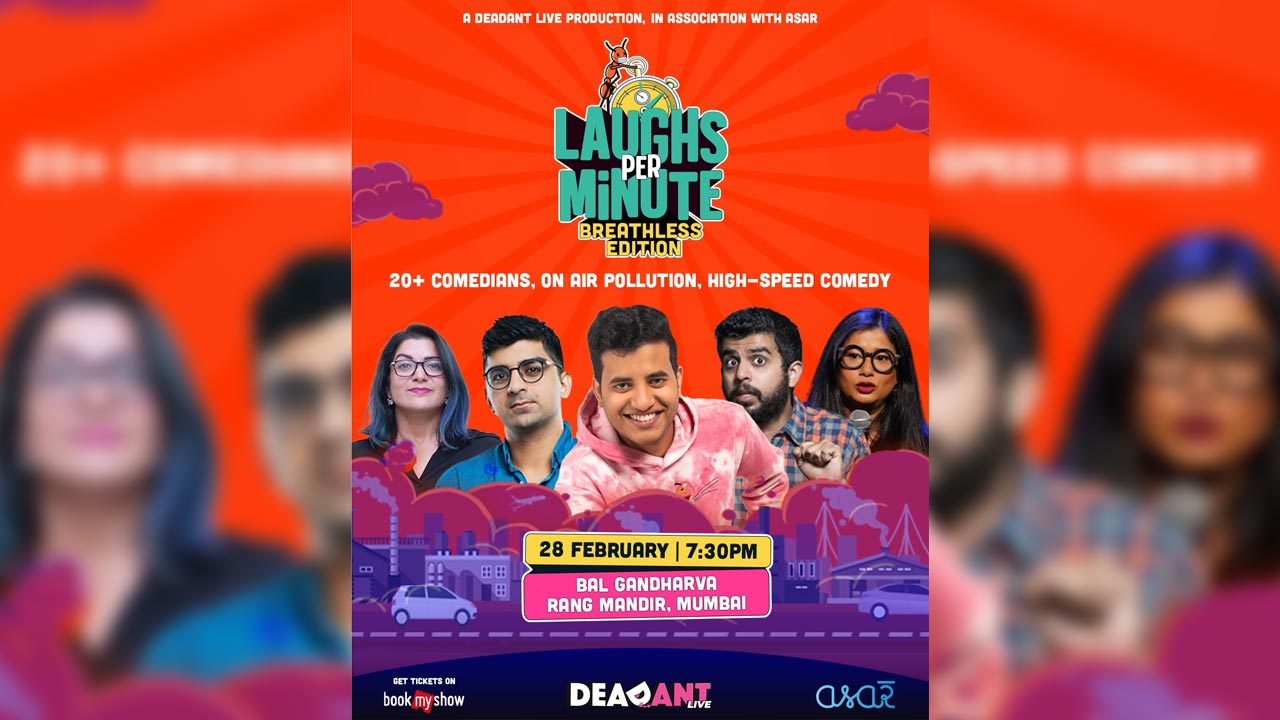 Laughs Per Minute: Breathless Edition