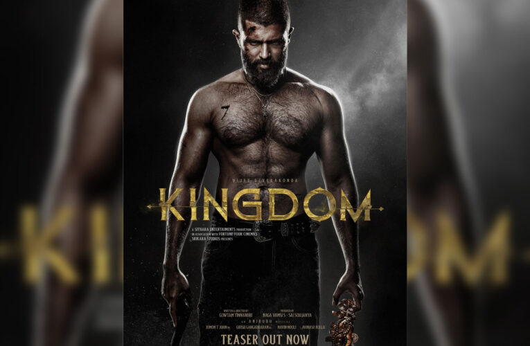 The Teaser of Vijay Deverakonda’s ‘Kingdom’ Gets Thumbs Up from Samantha Prabhu, Karan Johar and Rashmika Mandanna!