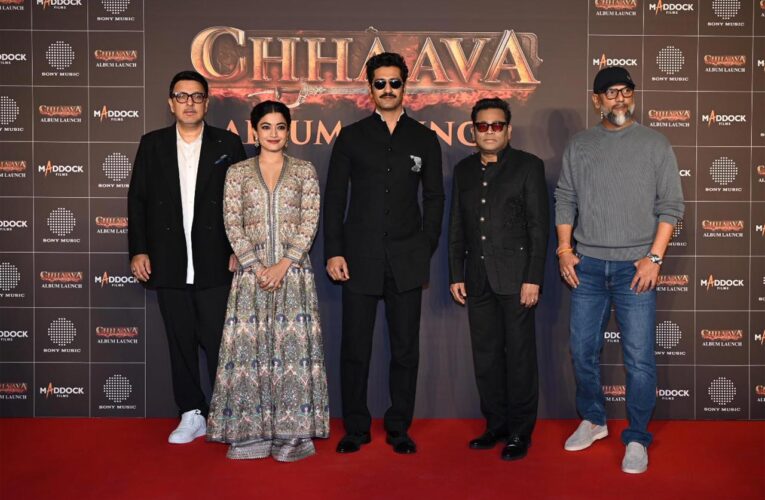 A.R. Rahman Unveils the Musical Masterpiece of ‘Chhaava’!