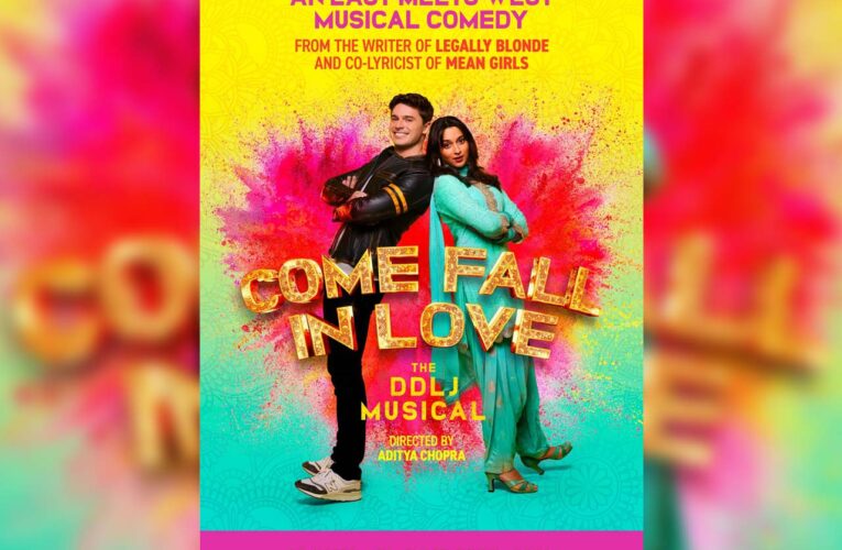 In ‘Come Fall In Love – The DDLJ Musical’, Jena Pandya and Ashley Day will play the iconic lovers!